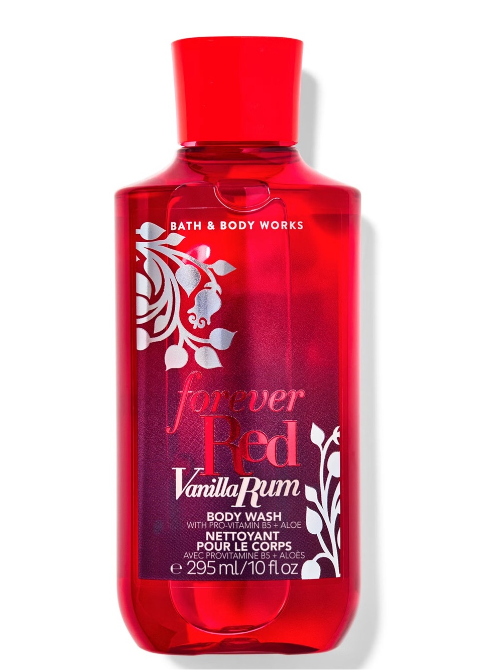 Bath & Body Works Forever Red Vanilla Rum Body Wash